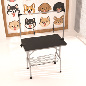36 Inch Professional Dog Pet Grooming Table Adjustable Heavy Duty Portable 36 Inch Professional Dog Pet Grooming Table Adjustable Heavy Duty Portable